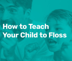 How to teach your child to floss