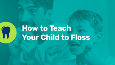 How to teach your child to floss