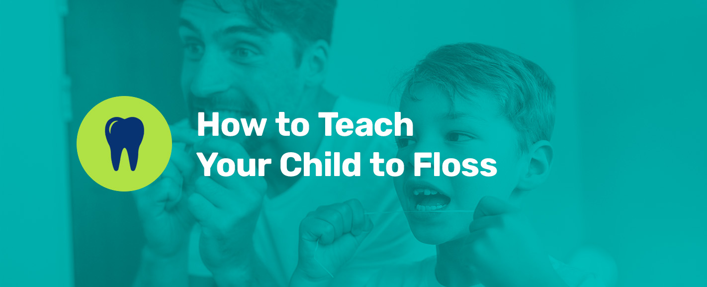 How to teach your child to floss