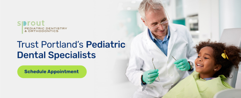 Trust Portland's pediatric dental specialists